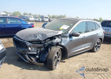 2025 Ford Escape St Line Elite из США, поврежденный, VIN 1FMCU9PA4SUA26550